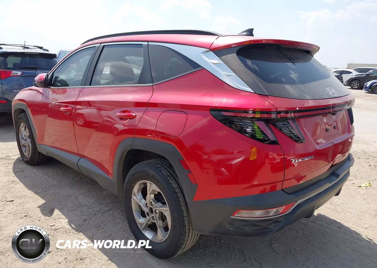 2022 Hyundai Tucson Sel VIN:5NMJBCAE6NH016351 - 3