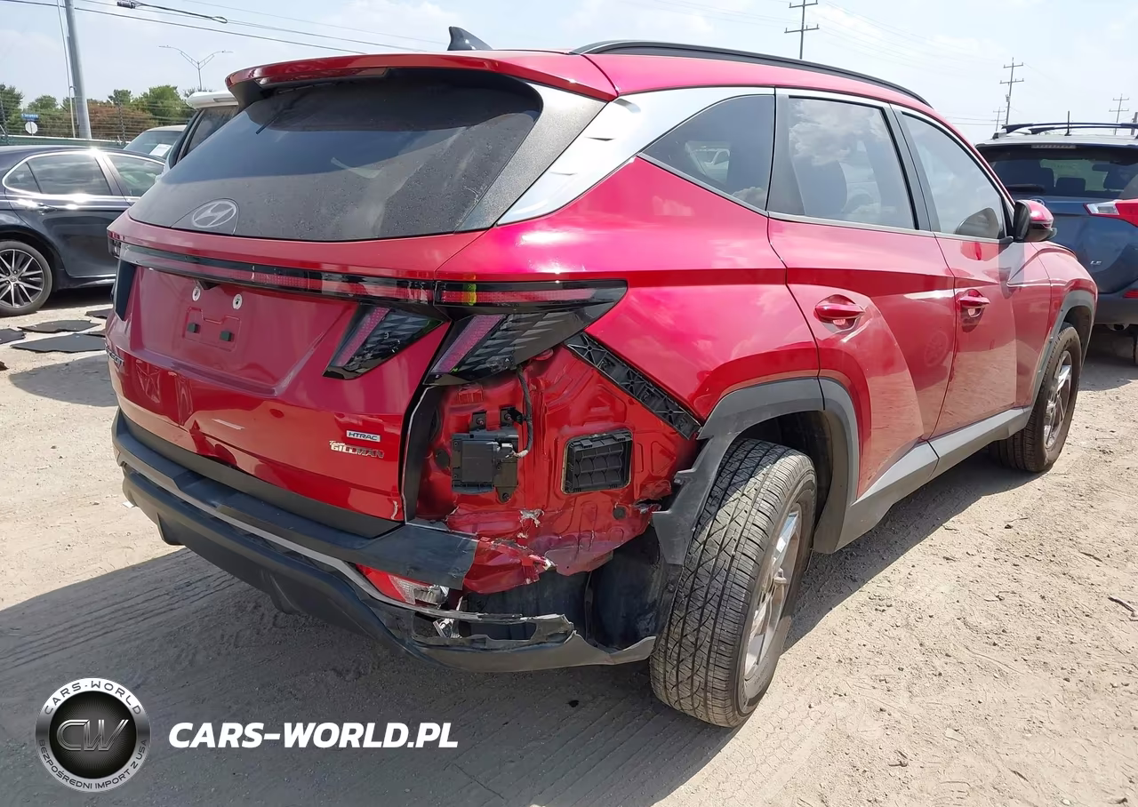 2022 Hyundai Tucson Sel VIN:5NMJBCAE6NH016351 - 4