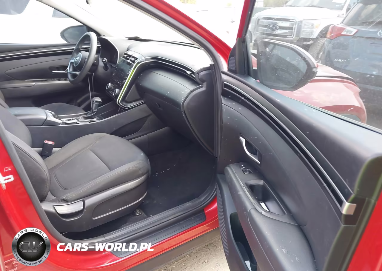 2022 Hyundai Tucson Sel VIN:5NMJBCAE6NH016351 - 5