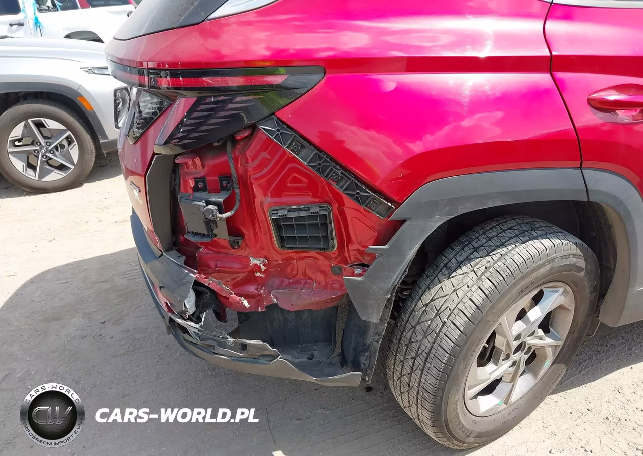 2022 Hyundai Tucson Sel VIN:5NMJBCAE6NH016351 - 6