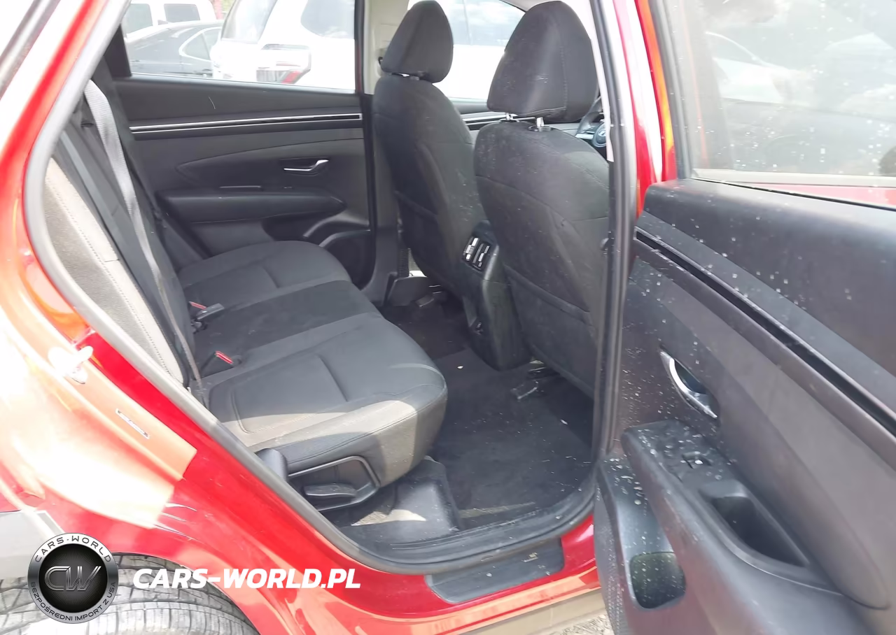 2022 Hyundai Tucson Sel VIN:5NMJBCAE6NH016351 - 8
