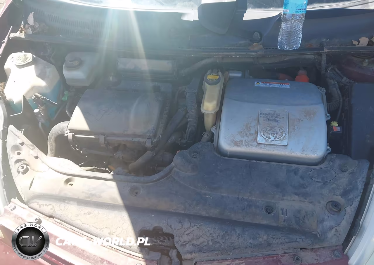 2005 Toyota Prius VIN:JTDKB20U453018900 - 10