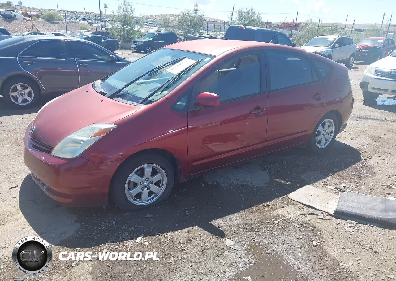 2005 Toyota Prius VIN:JTDKB20U453018900 - 2