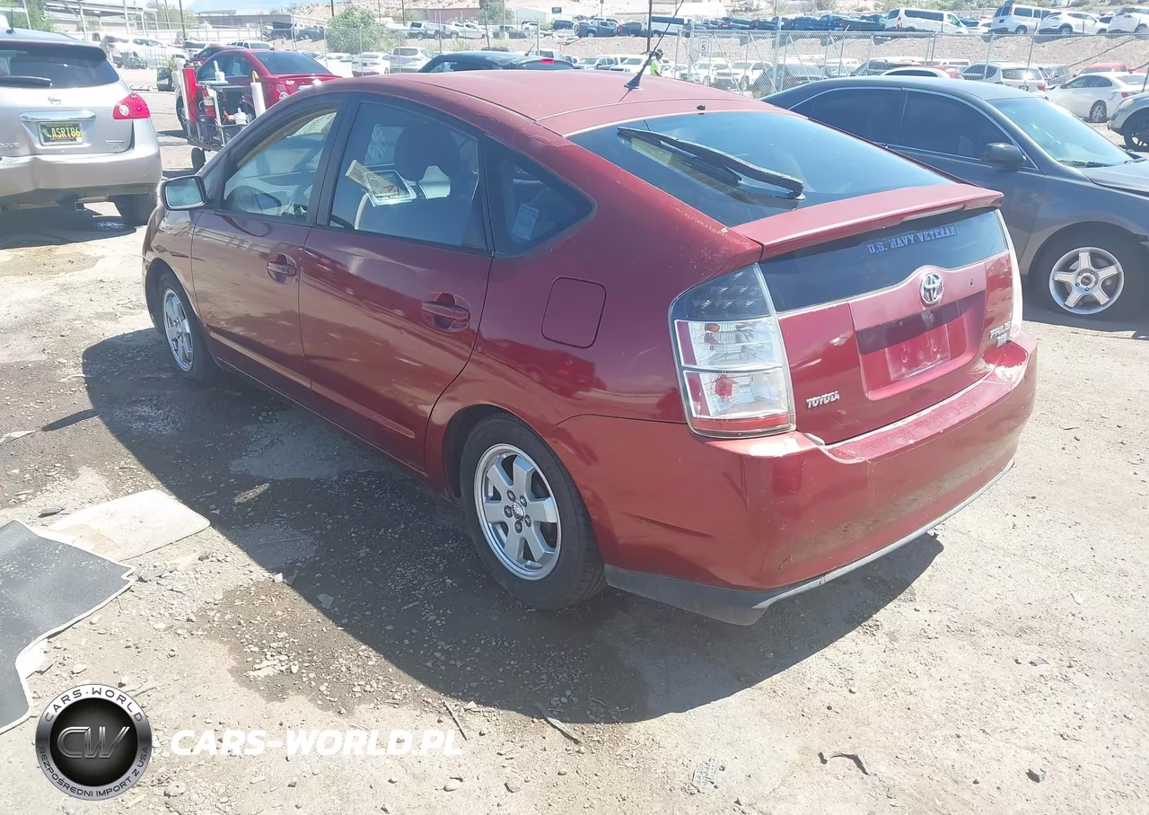 2005 Toyota Prius VIN:JTDKB20U453018900 - 3