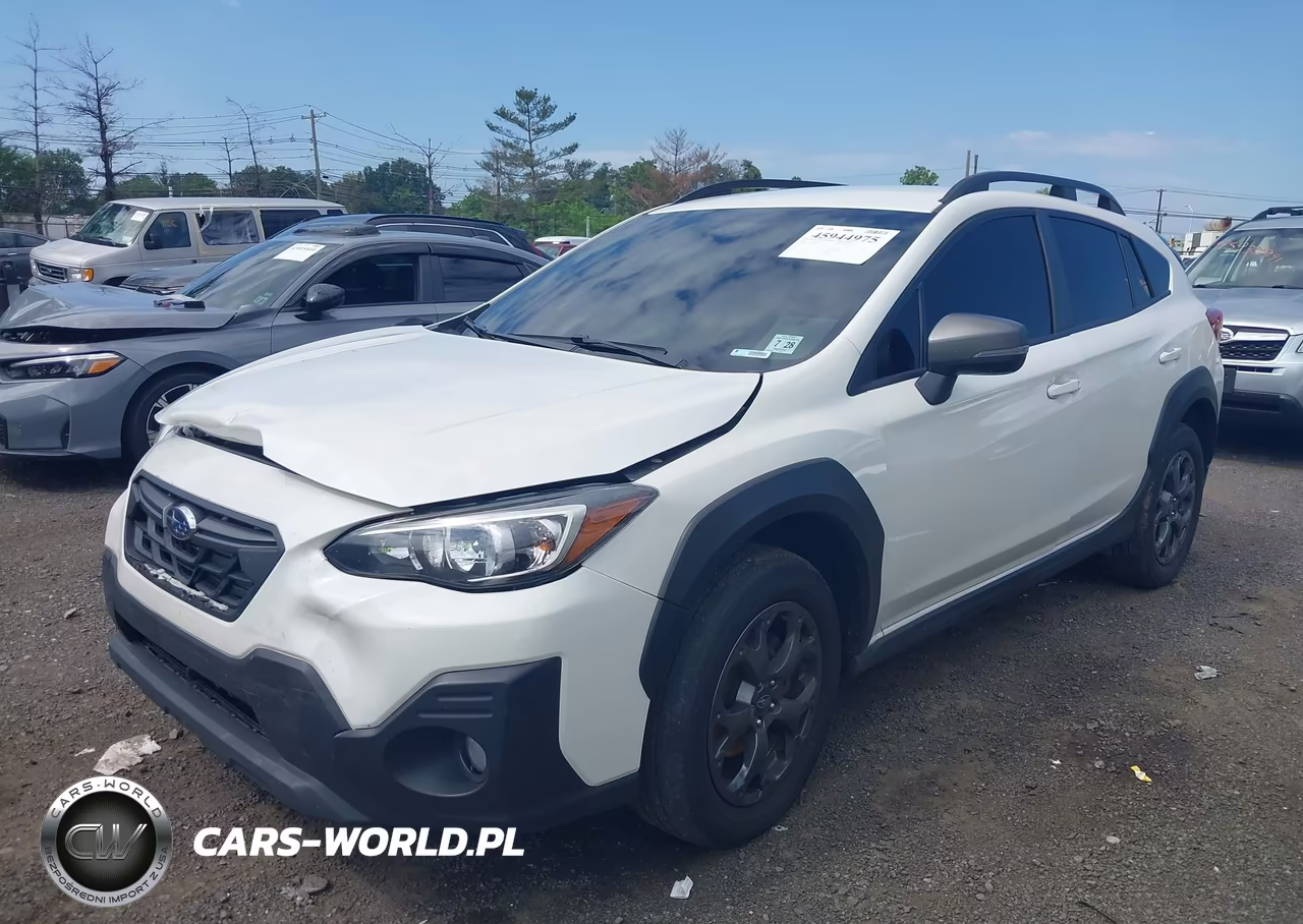 2023 Subaru Crosstrek Sport VIN:JF2GTHRCXPH327570 - 2