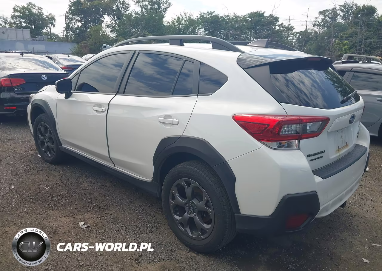 2023 Subaru Crosstrek Sport VIN:JF2GTHRCXPH327570 - 3
