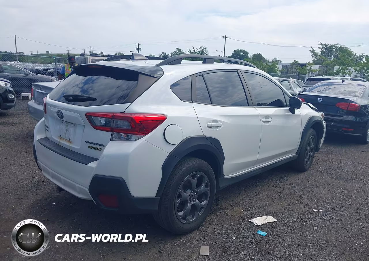 2023 Subaru Crosstrek Sport VIN:JF2GTHRCXPH327570 - 4