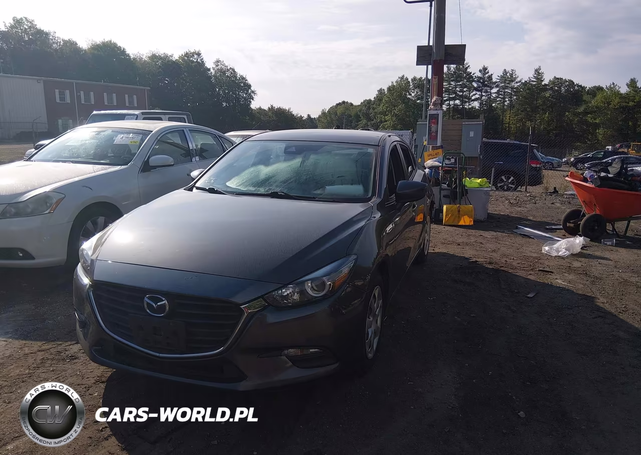 2018 Mazda Mazda3 Sport VIN:3MZBN1U79JM221101 - 2