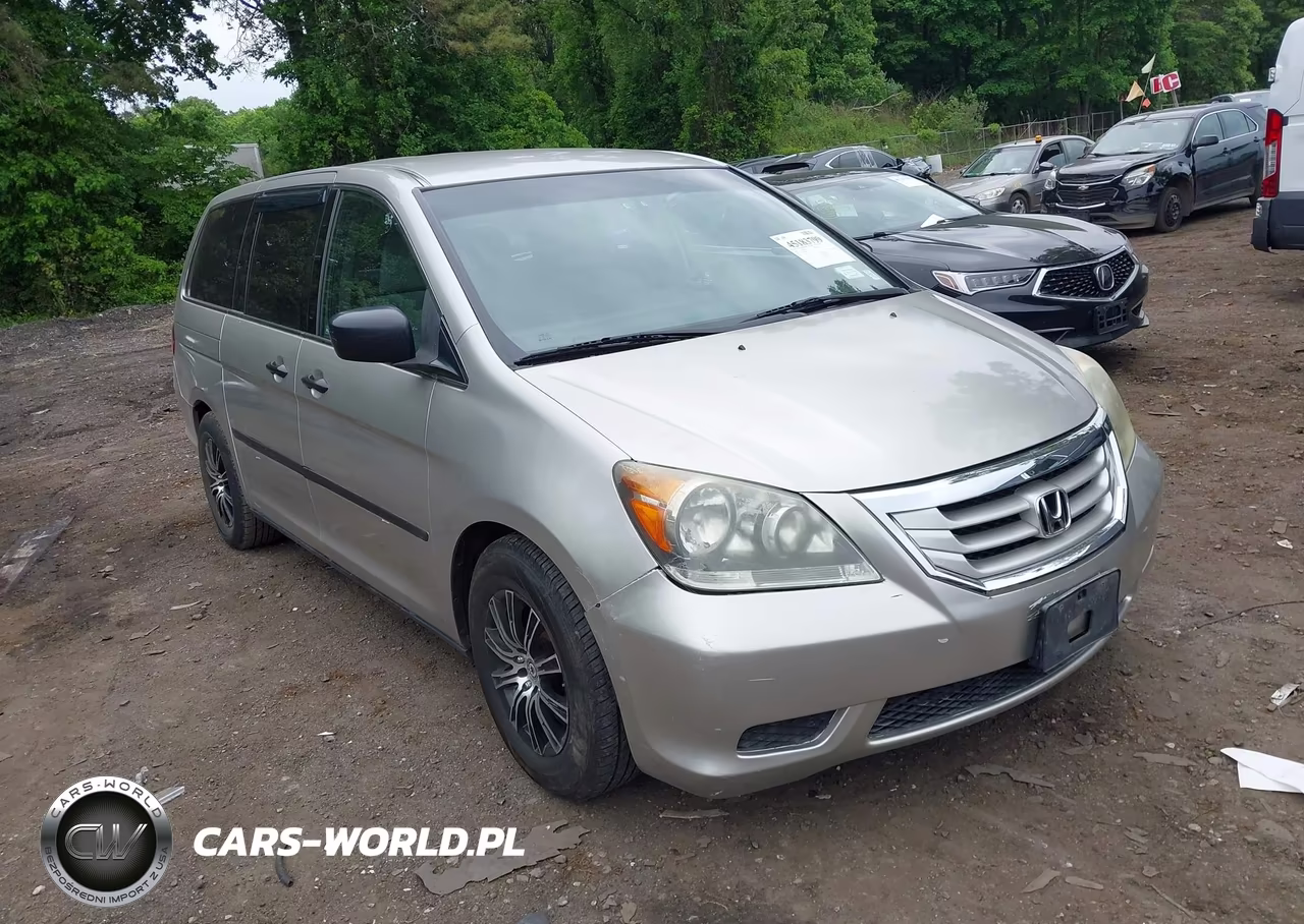 2009 Honda Odyssey Lx