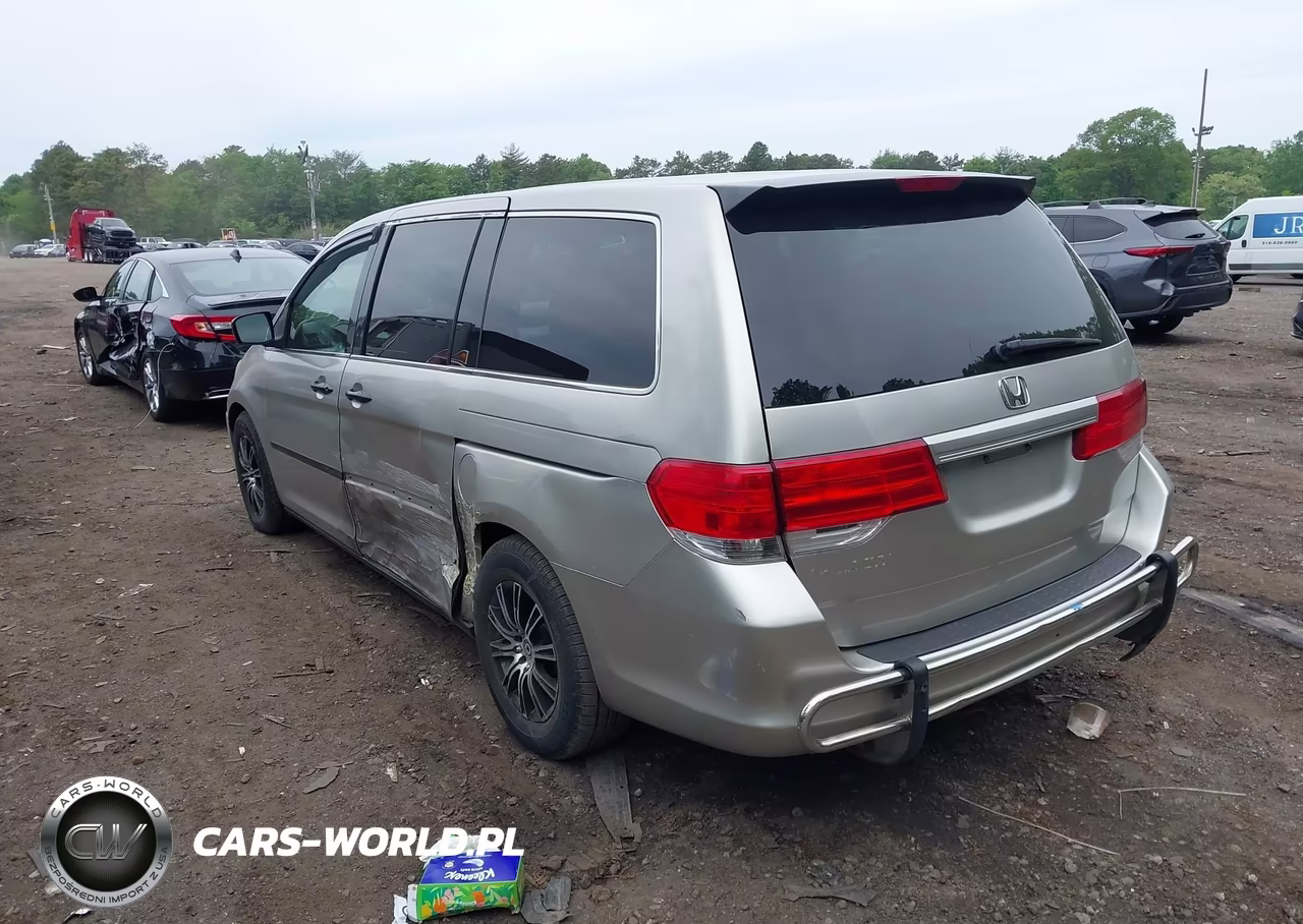2009 Honda Odyssey Lx VIN:5FNRL38289B009257 - 3