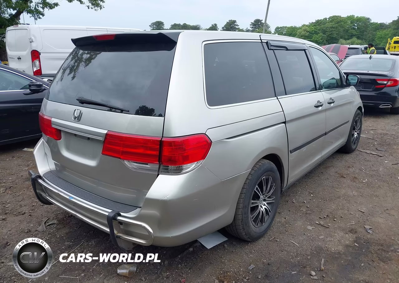 2009 Honda Odyssey Lx VIN:5FNRL38289B009257 - 4