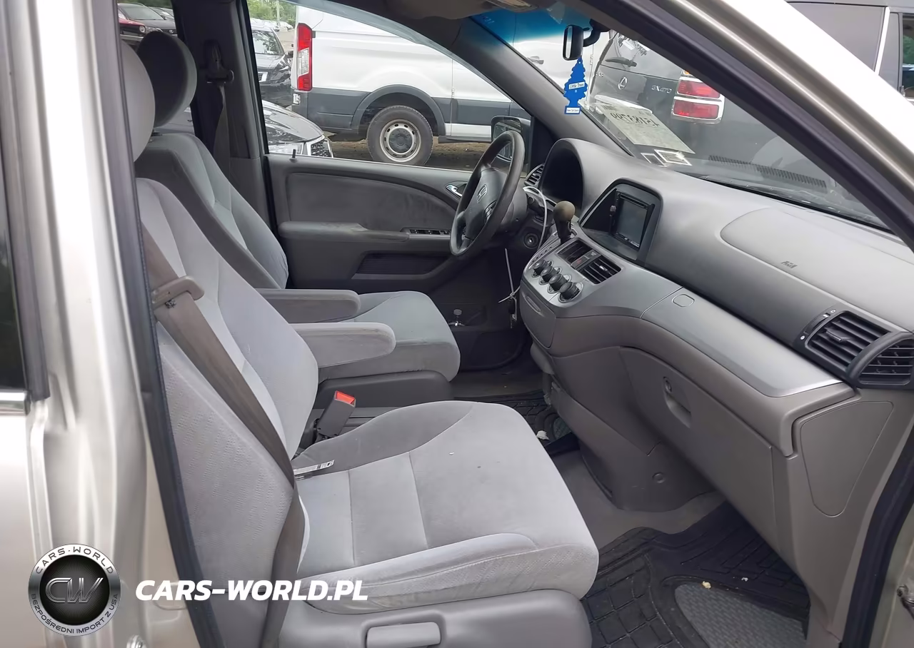 2009 Honda Odyssey Lx VIN:5FNRL38289B009257 - 5