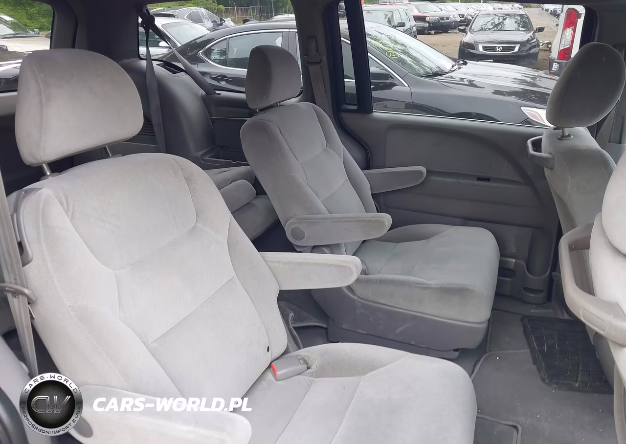 2009 Honda Odyssey Lx VIN:5FNRL38289B009257 - 8