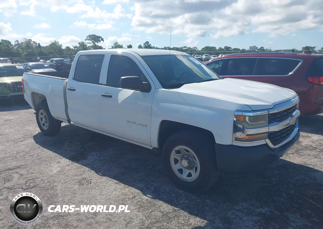 2016 Chevrolet Silverado 1500 Work Truck – zdjęcie 1 z 16