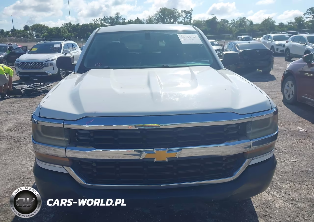 2016 Chevrolet Silverado 1500 Work Truck VIN:3GCPCNEC3GG195524 - 12
