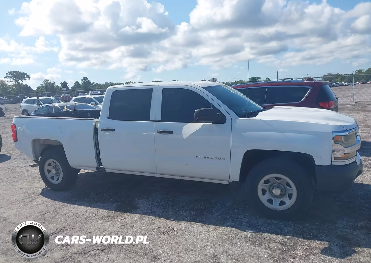 2016 Chevrolet Silverado 1500 Work Truck VIN:3GCPCNEC3GG195524 - 13