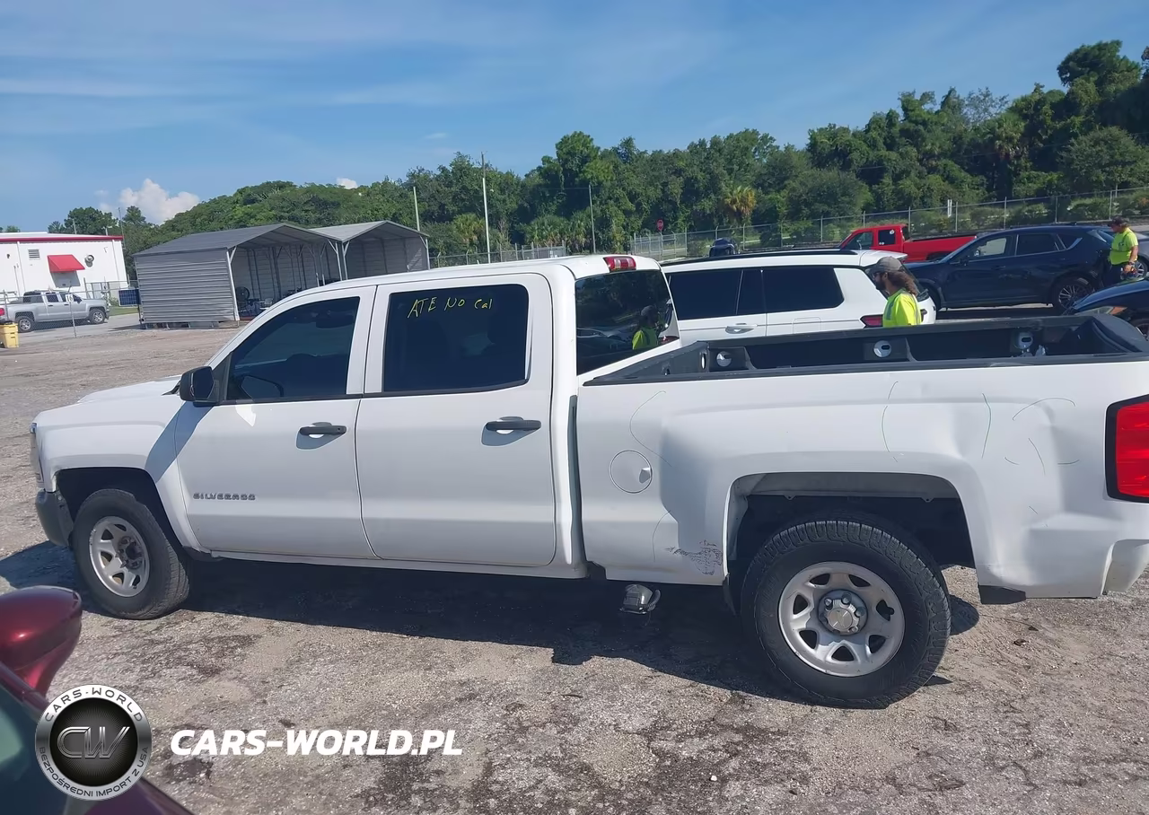 2016 Chevrolet Silverado 1500 Work Truck VIN:3GCPCNEC3GG195524 - 14