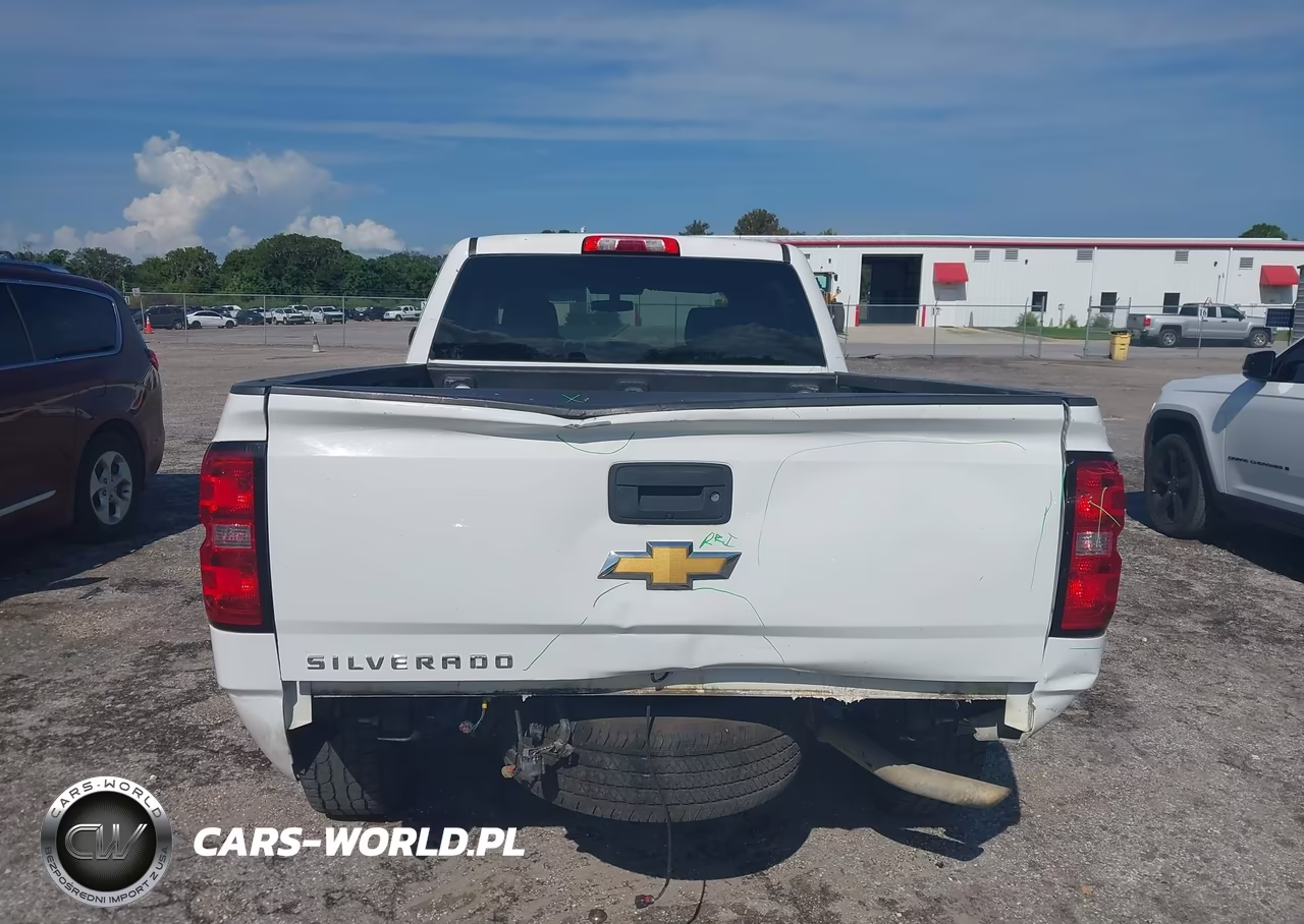 2016 Chevrolet Silverado 1500 Work Truck VIN:3GCPCNEC3GG195524 - 16