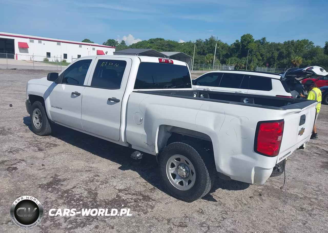 2016 Chevrolet Silverado 1500 Work Truck VIN:3GCPCNEC3GG195524 - 3