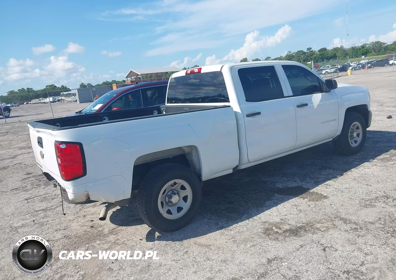 2016 Chevrolet Silverado 1500 Work Truck VIN:3GCPCNEC3GG195524 - 4