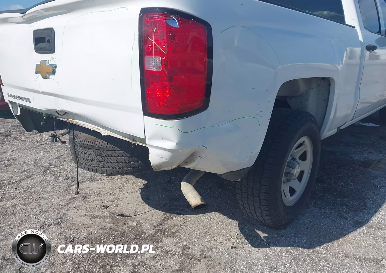 2016 Chevrolet Silverado 1500 Work Truck VIN:3GCPCNEC3GG195524 - 6