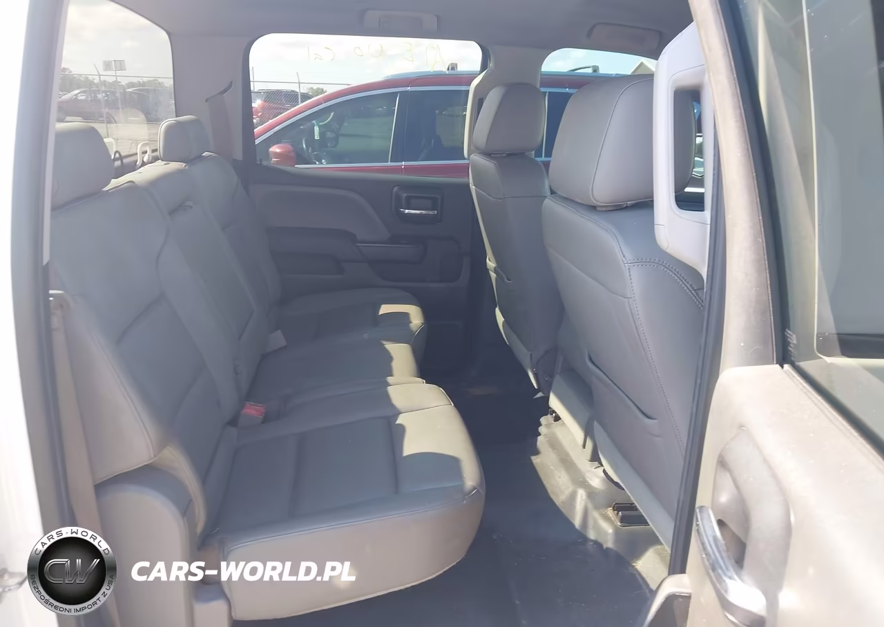 2016 Chevrolet Silverado 1500 Work Truck VIN:3GCPCNEC3GG195524 - 8