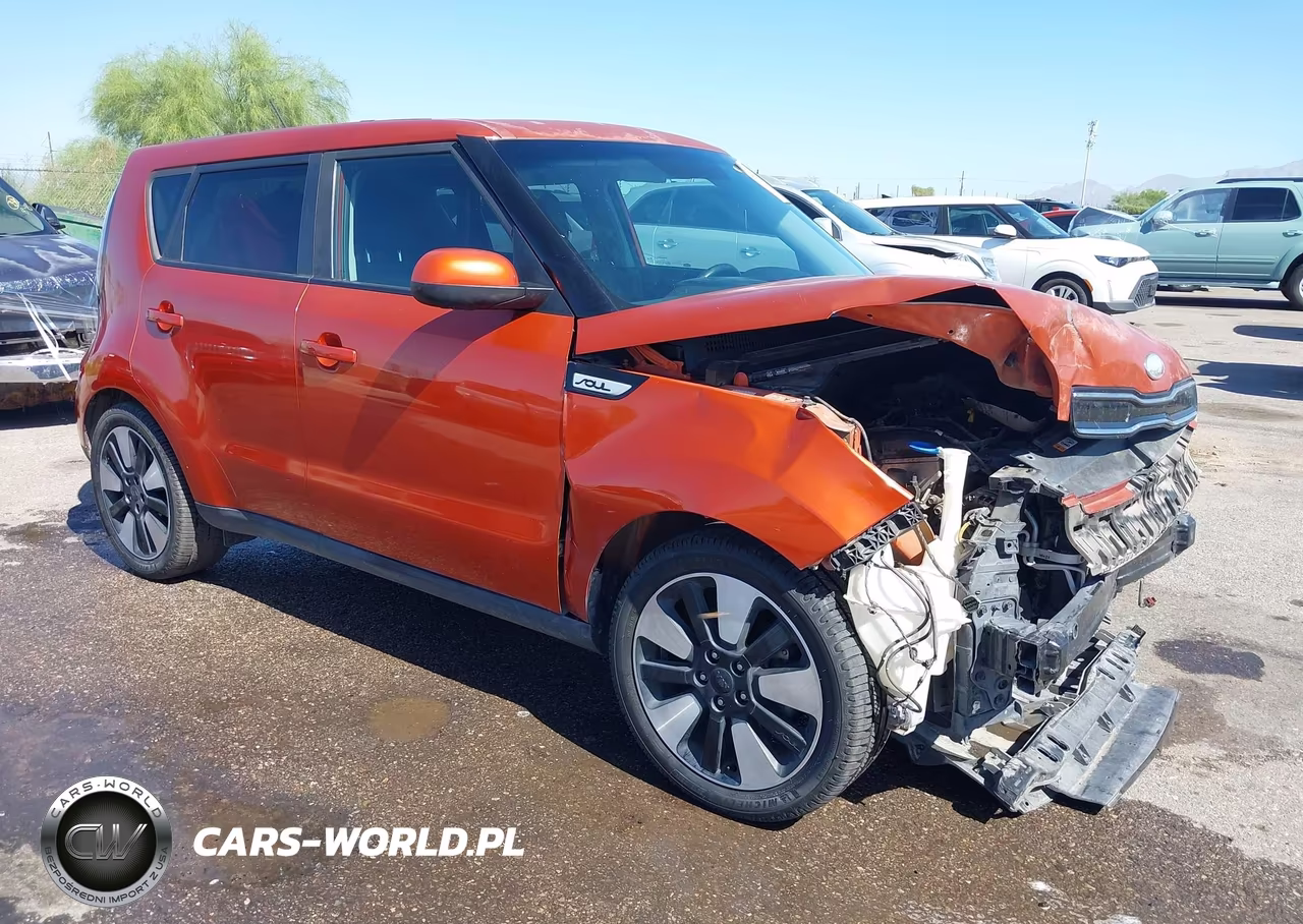 2018 Kia Soul +
