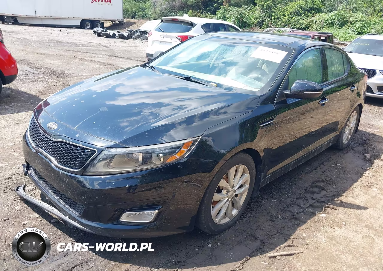2015 Kia Optima Ex VIN:5XXGN4A77FG415276 - 2