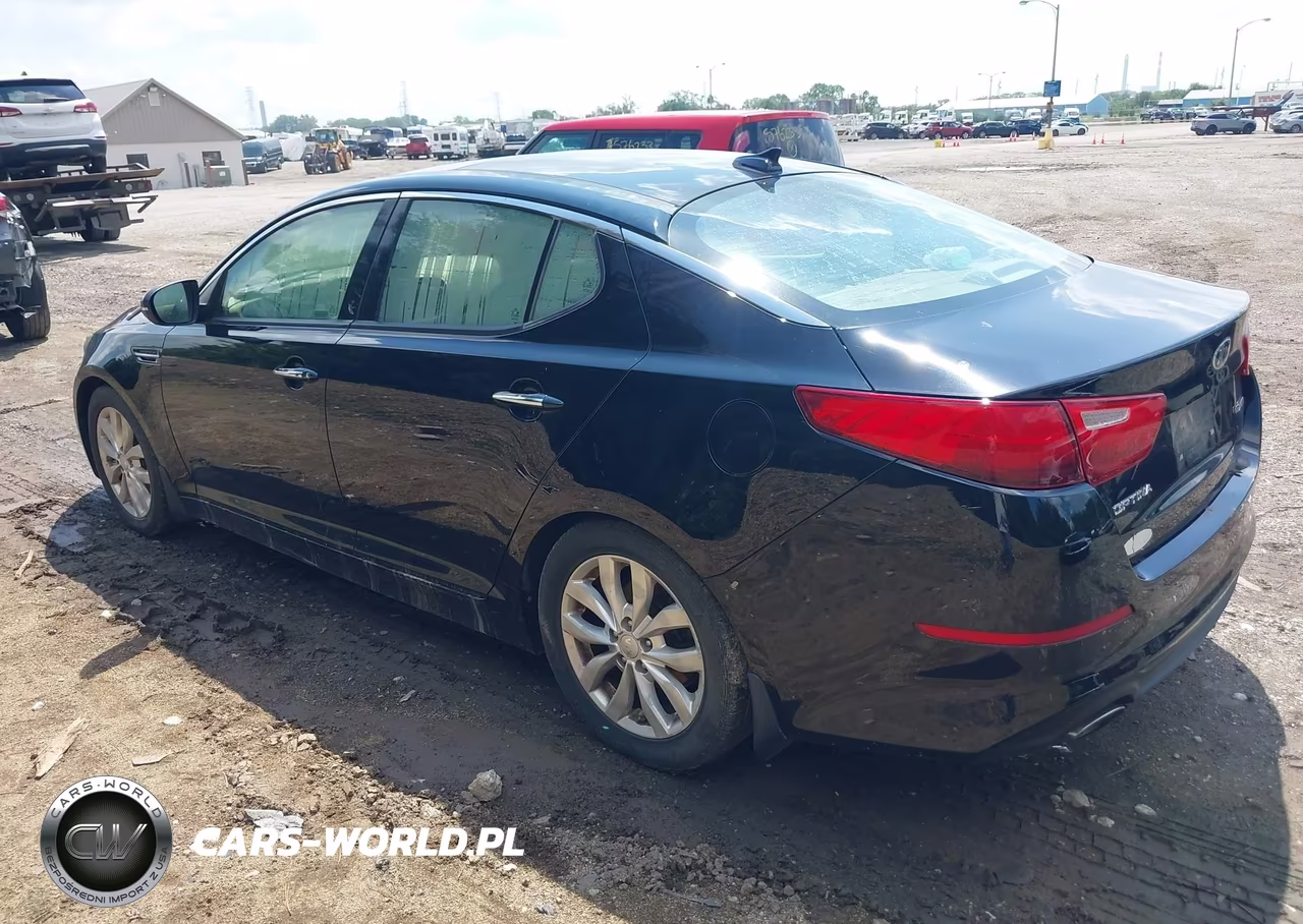 2015 Kia Optima Ex VIN:5XXGN4A77FG415276 - 3