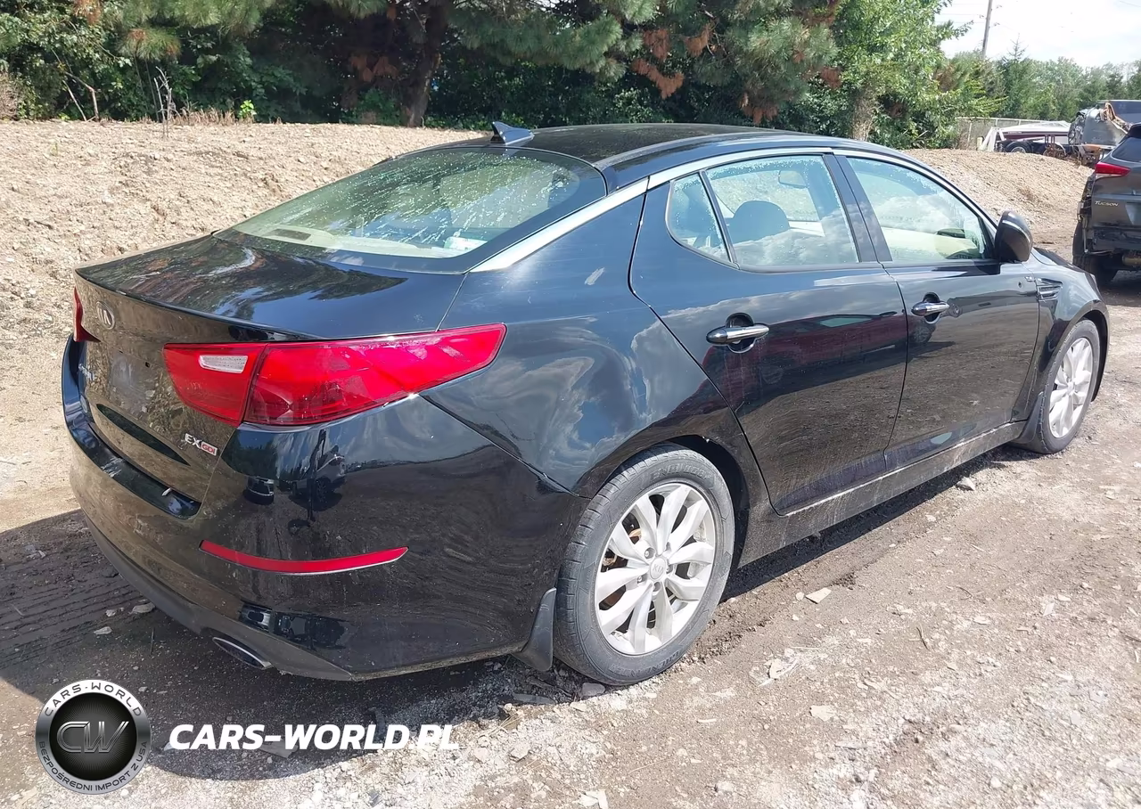 2015 Kia Optima Ex VIN:5XXGN4A77FG415276 - 4