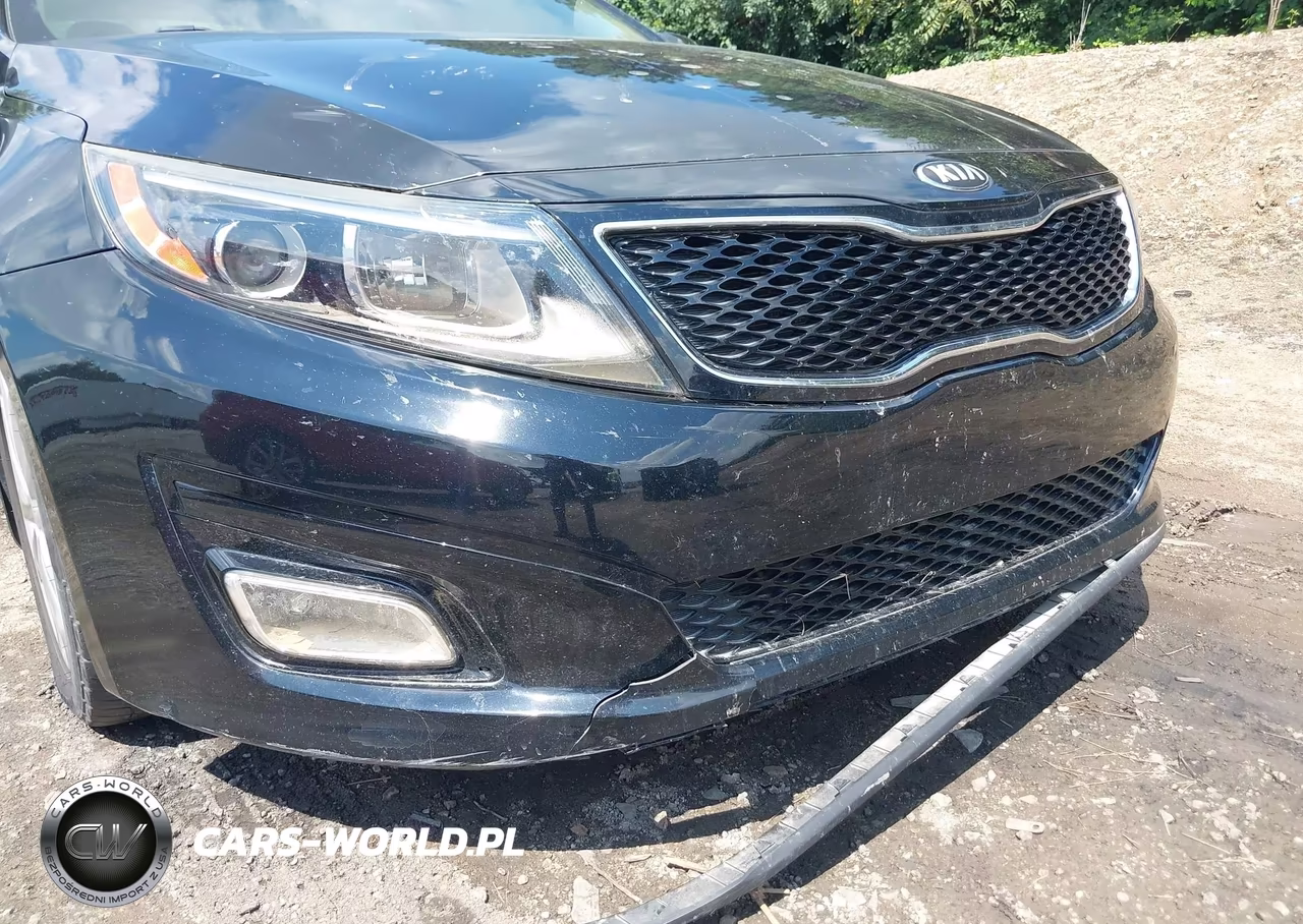 2015 Kia Optima Ex VIN:5XXGN4A77FG415276 - 6