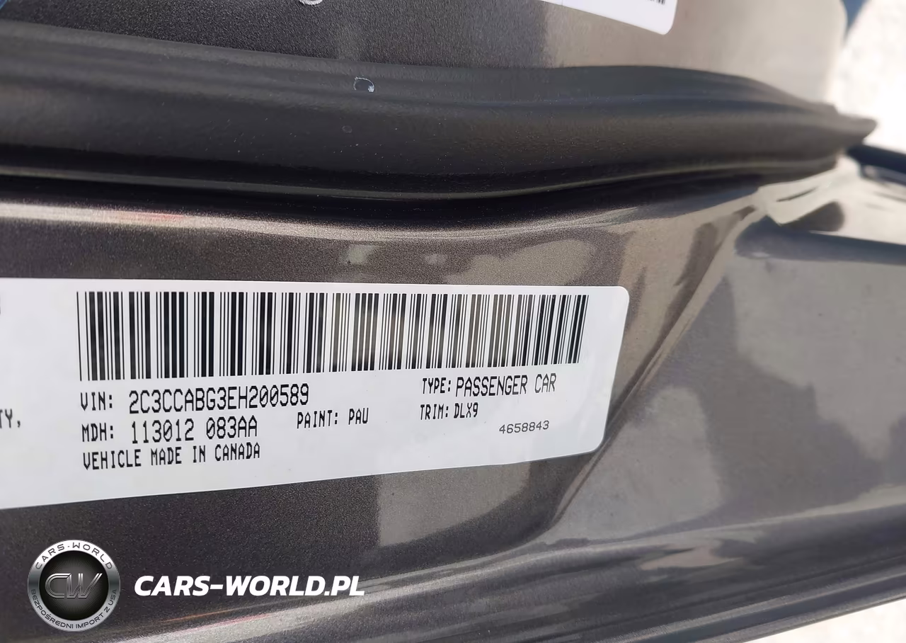 2014 Chrysler 300 300S VIN:2C3CCABG3EH200589 - 9