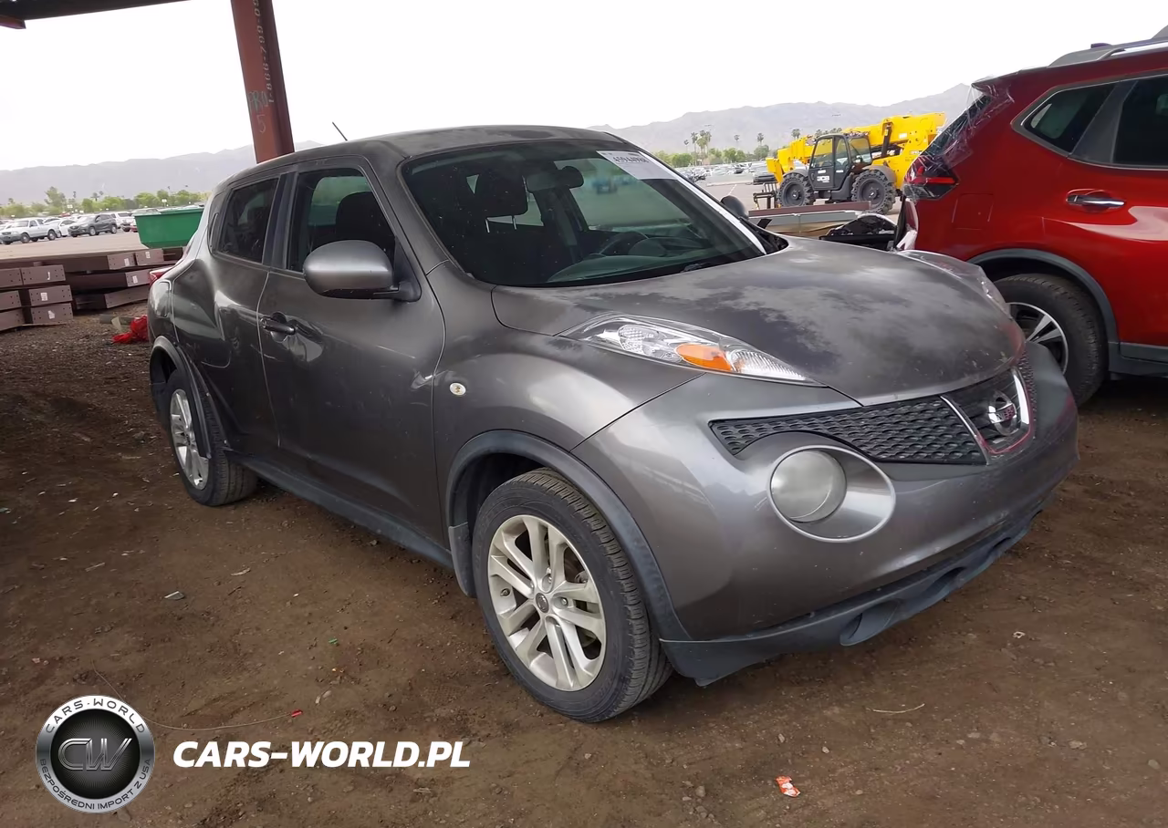 2013 Nissan Juke S