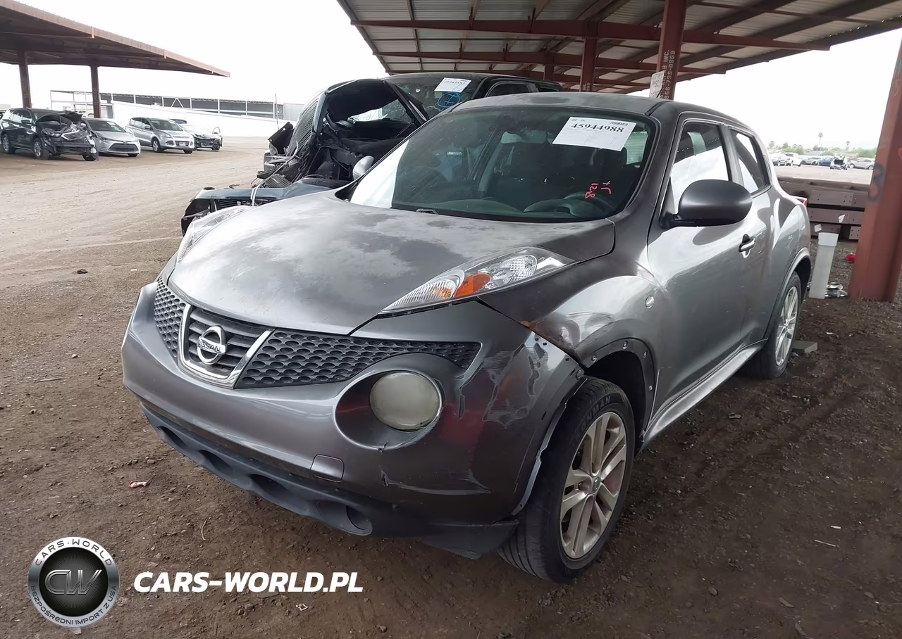 2013 Nissan Juke S VIN:JN8AF5MR0DT207571 - 2
