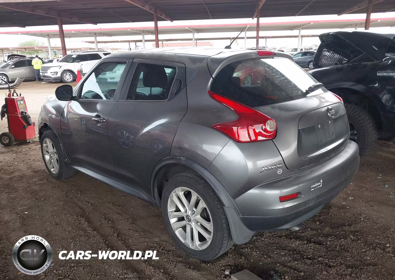 2013 Nissan Juke S VIN:JN8AF5MR0DT207571 - 3