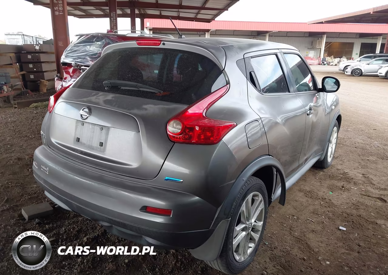 2013 Nissan Juke S VIN:JN8AF5MR0DT207571 - 4