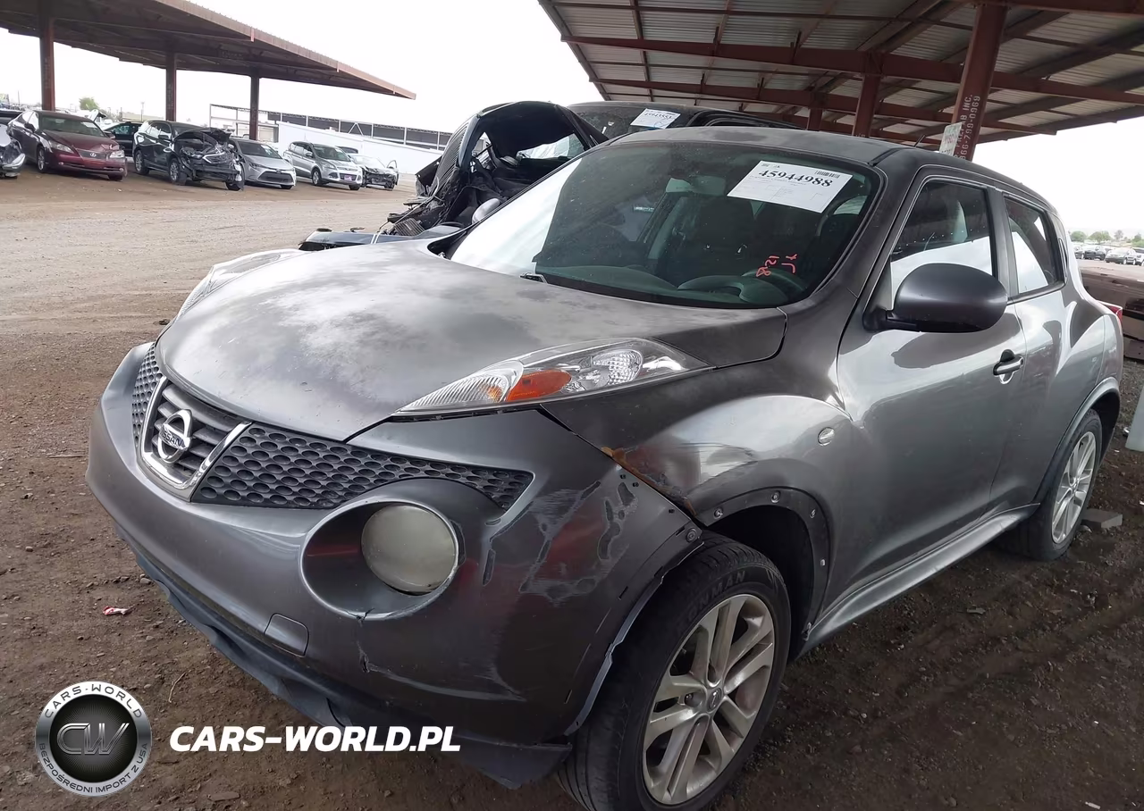 2013 Nissan Juke S VIN:JN8AF5MR0DT207571 - 6