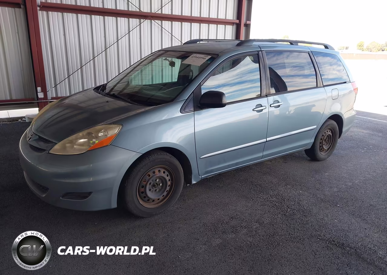 2009 Toyota Sienna Le VIN:5TDZK23C59S263081 - 2