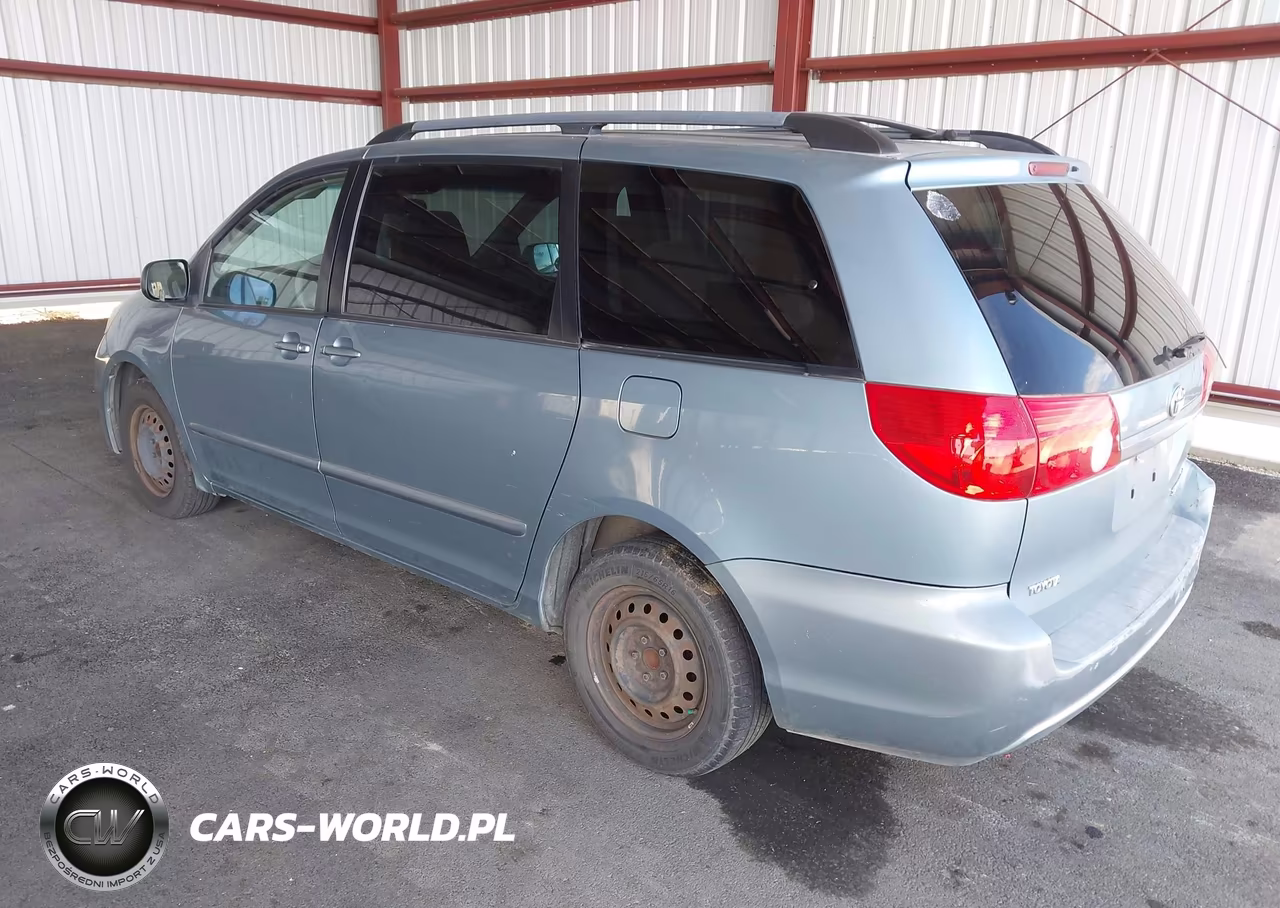 2009 Toyota Sienna Le VIN:5TDZK23C59S263081 - 3