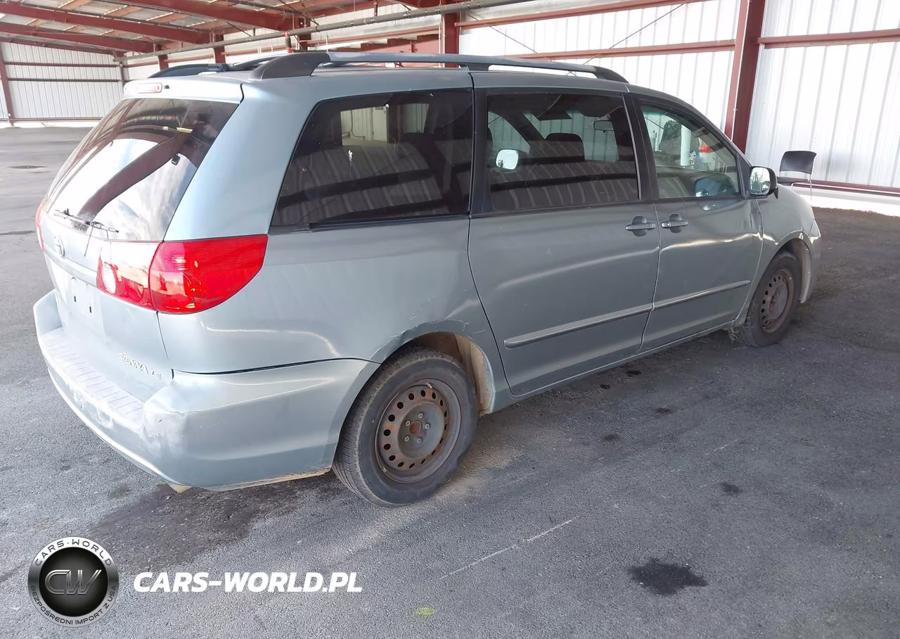 2009 Toyota Sienna Le VIN:5TDZK23C59S263081 - 4