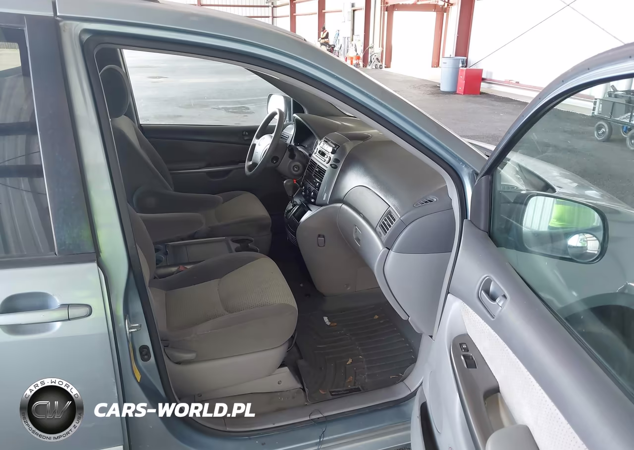 2009 Toyota Sienna Le VIN:5TDZK23C59S263081 - 5