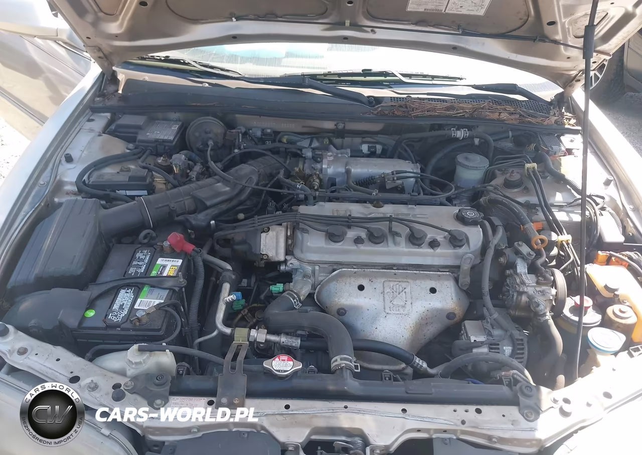 1996 Honda Accord Ex-Ex-R VIN:1HGCD5652TA032255 - 10
