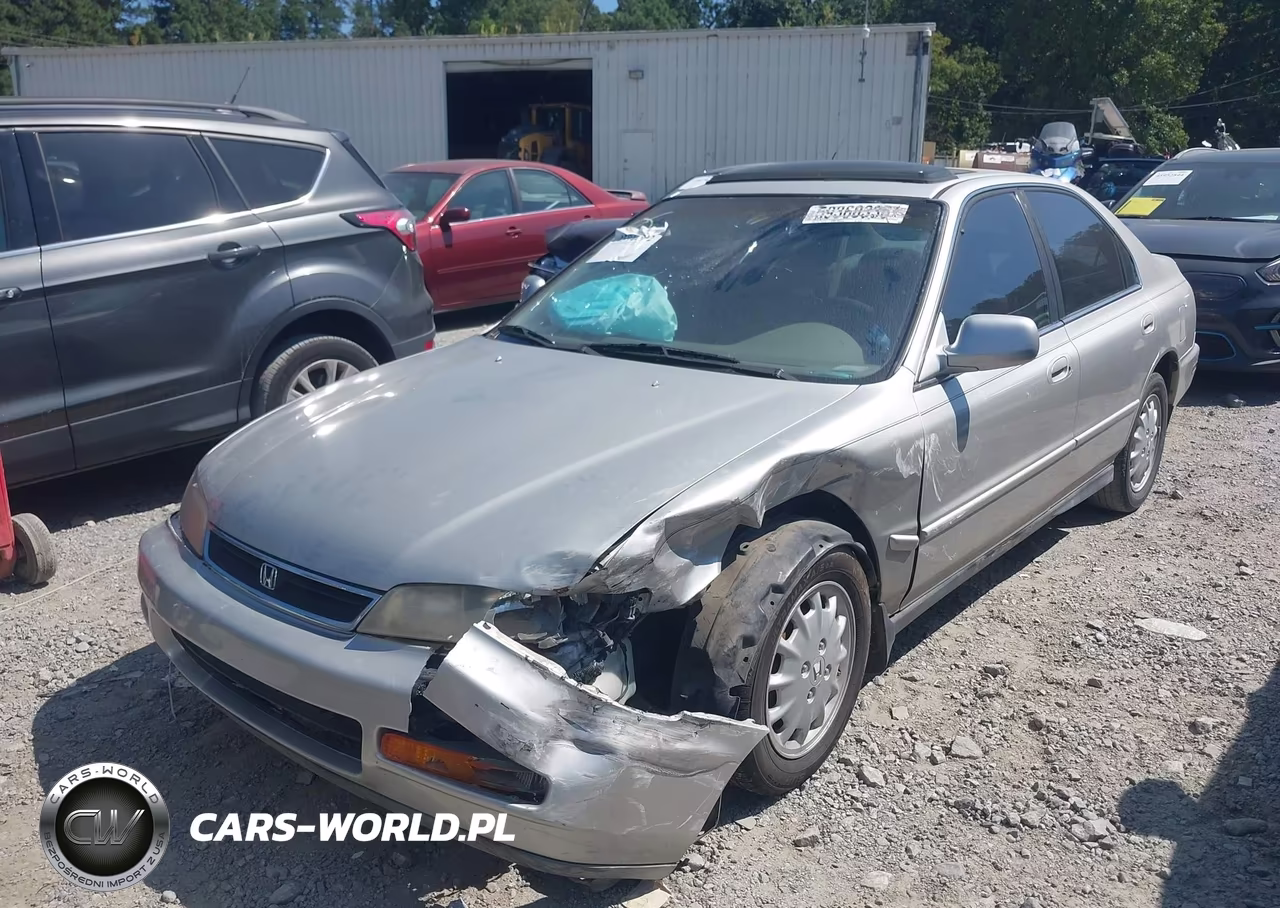 1996 Honda Accord Ex-Ex-R VIN:1HGCD5652TA032255 - 2