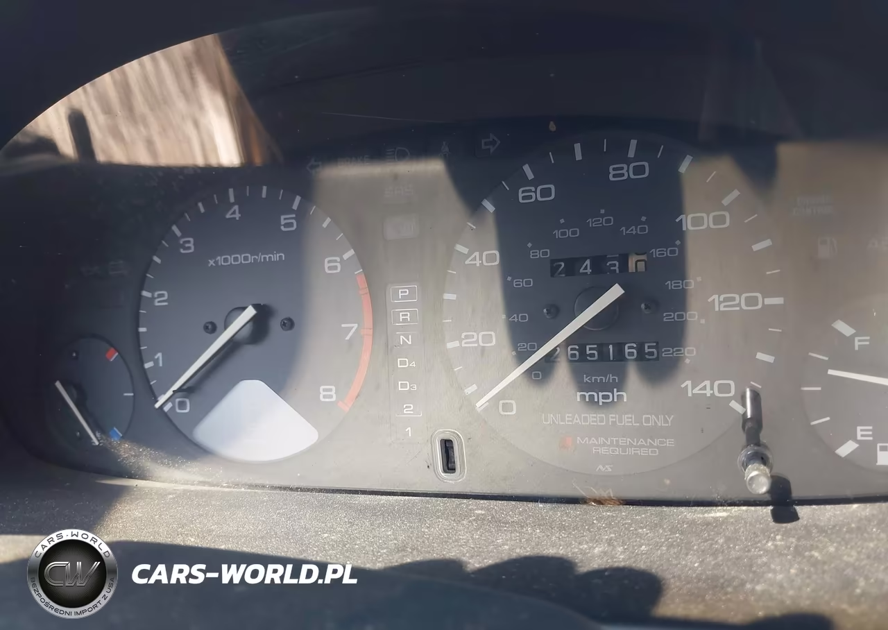 1996 Honda Accord Ex-Ex-R VIN:1HGCD5652TA032255 - 7