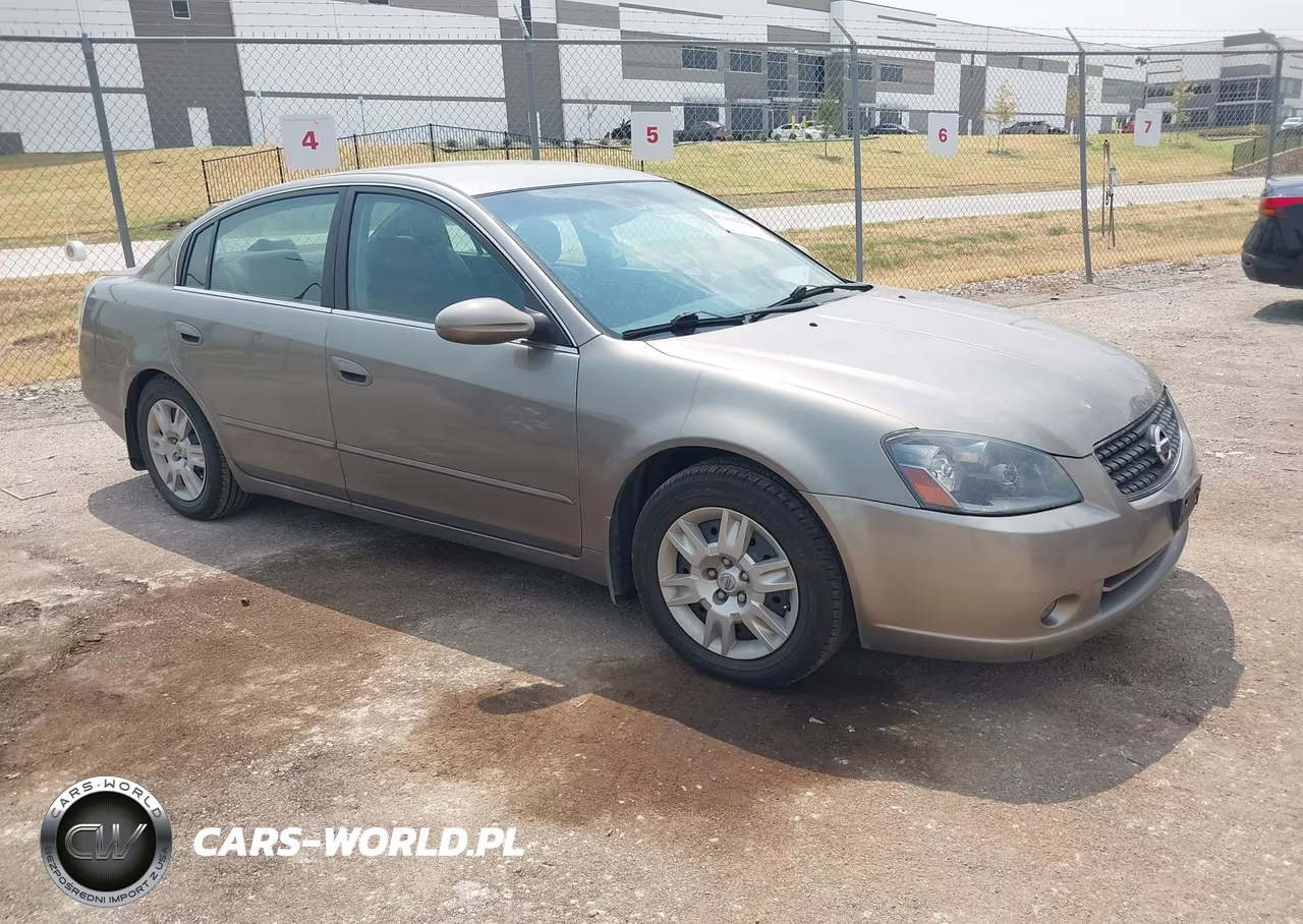 2006 Nissan Altima 2.5 S