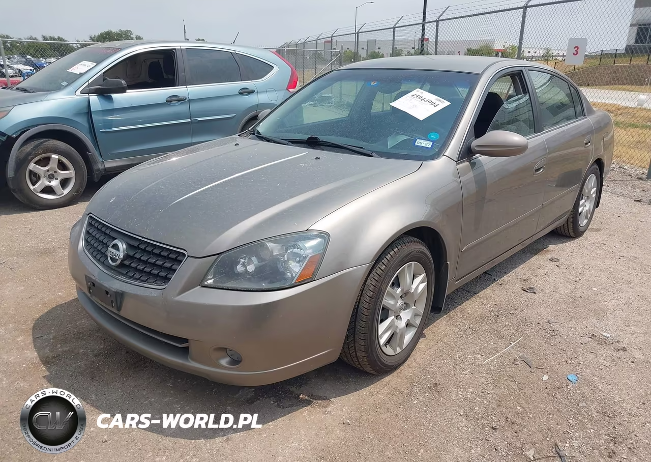 2006 Nissan Altima 2.5 S VIN:1N4AL11D06N414433 - 2