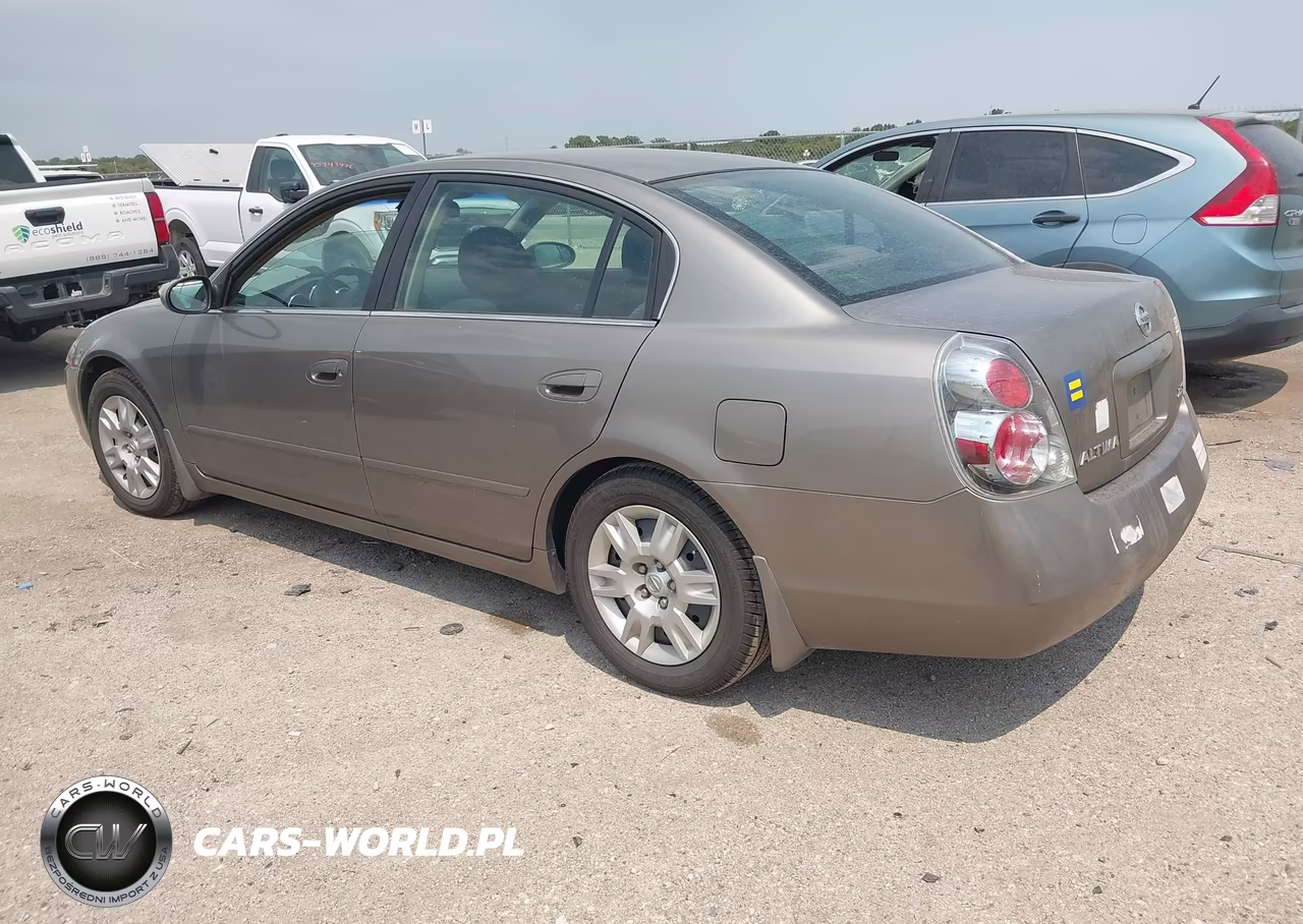 2006 Nissan Altima 2.5 S VIN:1N4AL11D06N414433 - 3