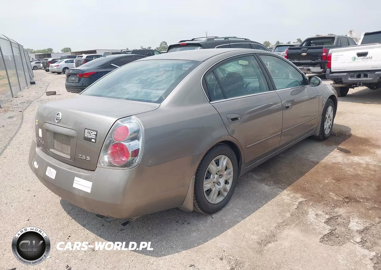 2006 Nissan Altima 2.5 S VIN:1N4AL11D06N414433 - 4