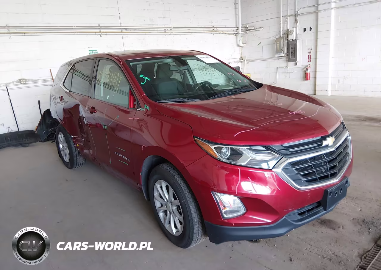 2018 Chevrolet Equinox Lt