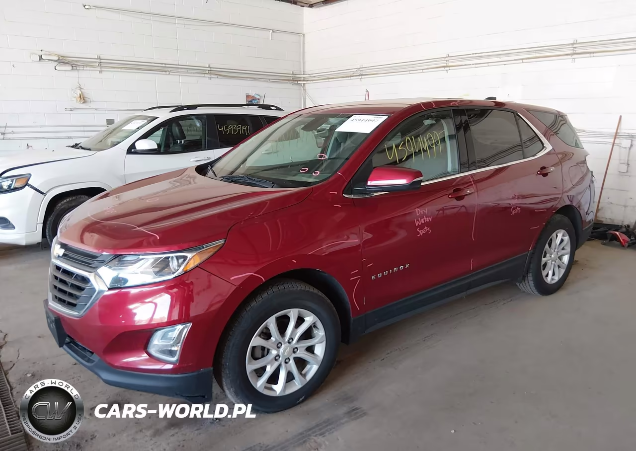 2018 Chevrolet Equinox Lt VIN:3GNAXJEV4JS620636 - 2